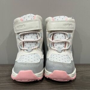 Baby Toddler Girl Carters Snow Boots Size 5